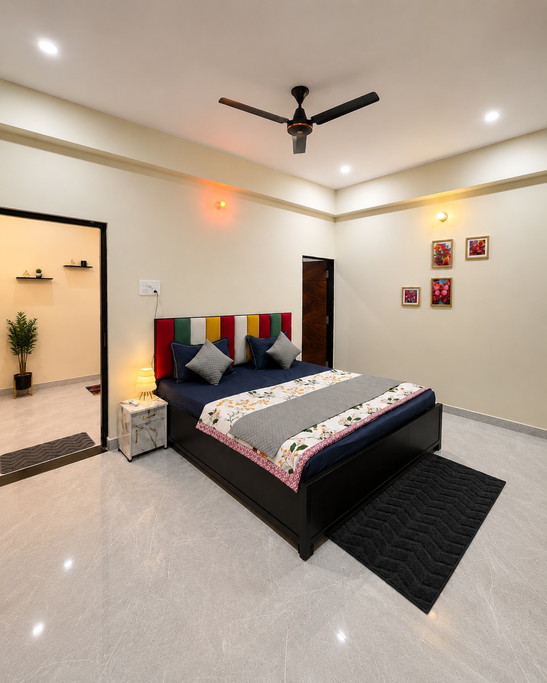 One Tree Nest | 2BHK - 2C | Near Assi Ghat - Tap to explore photos