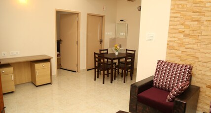 ANIKA SERVICED APARTMENTS Room Type - Spacious 3BHK Entire Apartment