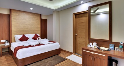 Ekant Retreat Resort Room Type - Deluxe with Private Balcony (Non View)