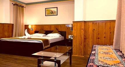 Khachoe Residency Room Type - Luxury Cottage