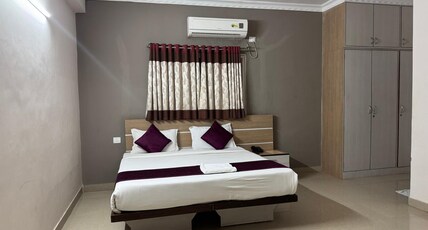 Luxor Park Service Apartment Room Type - Executive Rooms Near ITC Kohinoor