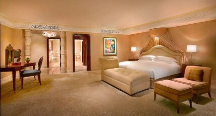 Grand Hyatt Dubai Hotel Room Type - Prince Suite