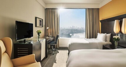 Pan Pacific Hanoi Room Type - Deluxe Lakeview Twin