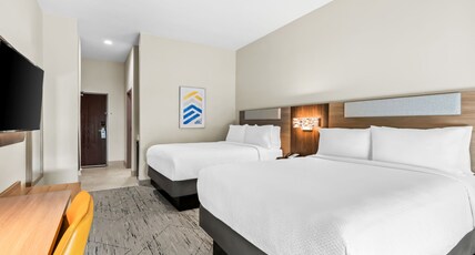 Holiday Inn Express and Suites Hotel - Pauls Valley Room Type - 2 Queen Beds Standard