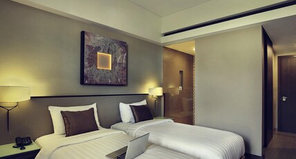 Mercure Bali Legian Room Type - Superior Room - 2 Single Beds