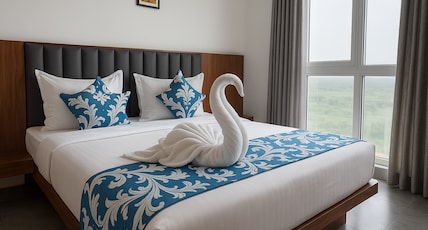 Vintage Valley Resort Igatpuri - Nature With Luxurious Stay Room Type - Presidential Mountain Valley View Suite with Bathtub Vintage Valley Resort Igatpuri - Nature With Luxurious Stay Room Type - Presidential Mountain Valley View Suite with Bathtub