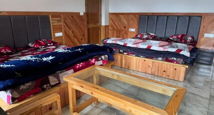 Shiv Homestay Room Type - Deluxe Double Bed Room