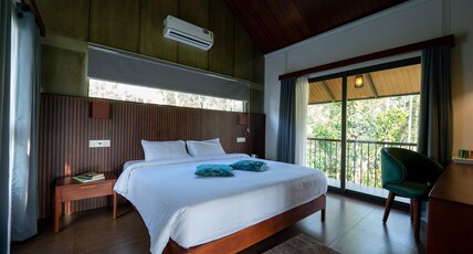 Nithara Nilgiris Room Type - Deluxe Room