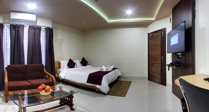 Bharalu Residency | Room & Restaurant Room Type - Luxury Room