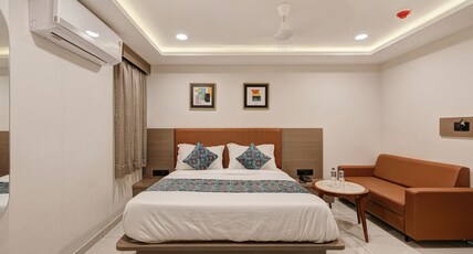 Hotel Grand Shiva, Ahmedabad Room Type - Suite Room With Bathtub Hotel Grand Shiva, Ahmedabad Room Type - Suite Room With Bathtub
