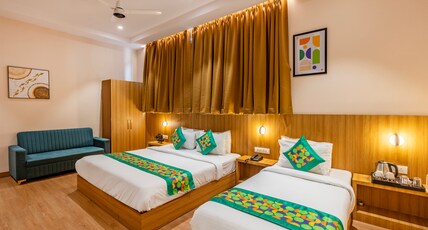 Treebo Alfa Suites Room Type - Premium Room with Mini Fridge