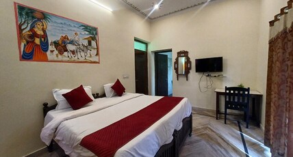 Hotel Green Park Haveli Pushkar Room Type - Deluxe Room