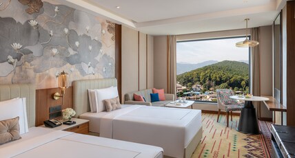 Taj Mussoorie Foothills, Dehradun Room Type - Luxury Room Twin Bed