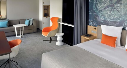 Movenpick Hotel Amsterdam City Centre Room Type - Junior Suite