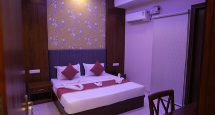 Hotel KG residency Room Type - Deluxe room