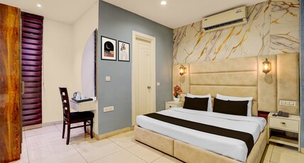 Super Townhouse Sector 20 Panchkula Formerly The Bliss Inn Room Type - Classic