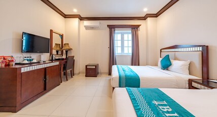IBIZA Riverfront Da Nang Hotel  Room Type - Superior Triple City View