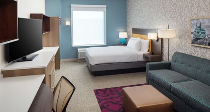 Home2 Suites by Hilton Wilmington Medical Park Downtown Room Type - 1QN HEARING ACC STUDIO STE