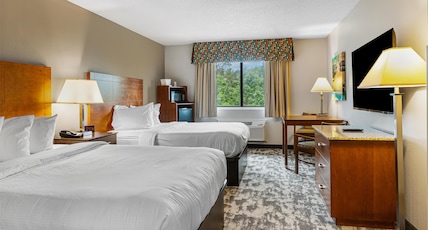 Best Western Ambassador Inn & Suites Room Type - 2 Queen Beds, Non-Smoking, High Speed Internet Access, Refrigerator, Coffee Maker, Iron And Ironing 