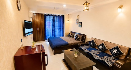 Mussoorie Hills View Apartment Room Type - Bedroom
