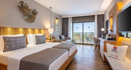 Barut Hemera Ultra All Inclusive Room Type - Deluxe Room Side Sea View Barut Hemera Ultra All Inclusive Room Type - Deluxe Room Side Sea View