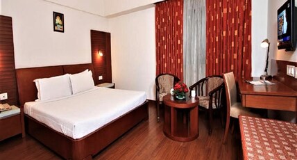 SREE PARIJATHA GRAND Room Type - Classic room SREE PARIJATHA GRAND Room Type - Classic room