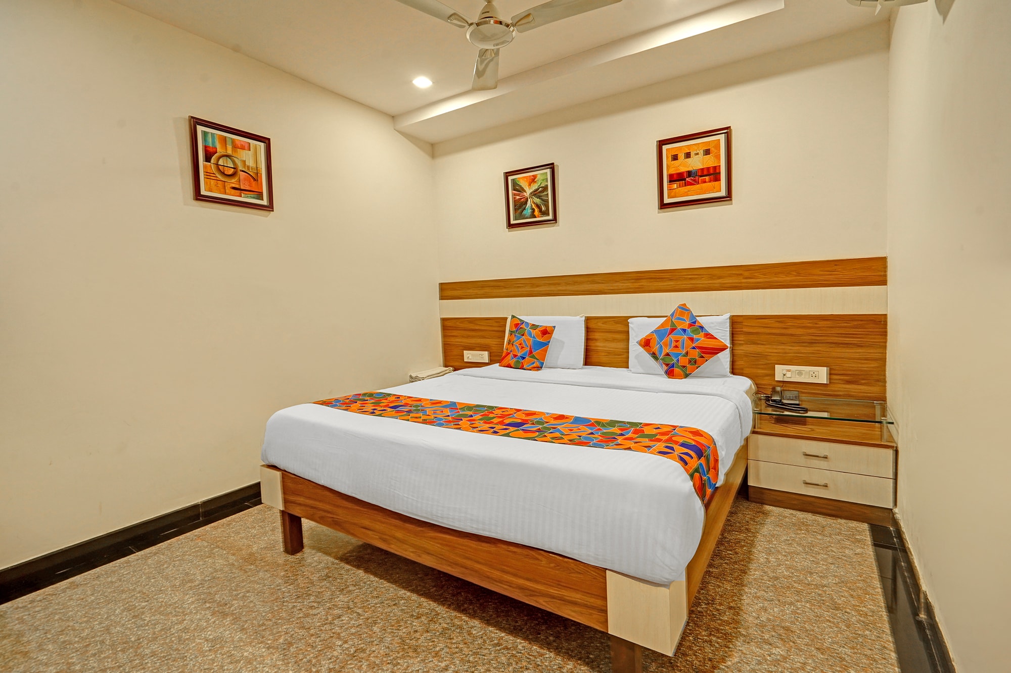 FabHotel Pratibha Grand - near Vijayawada Junction - Tap to explore photos