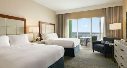 Hilton Suites Ocean City Oceanfront Room Type - 2 QN OCNFRNT STE ACC TUB
