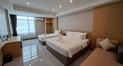 Velin Hotel Room Type - Family Suite