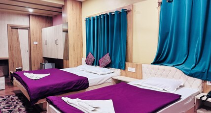 Hotel Himalaya Room Type - Triple VIP room