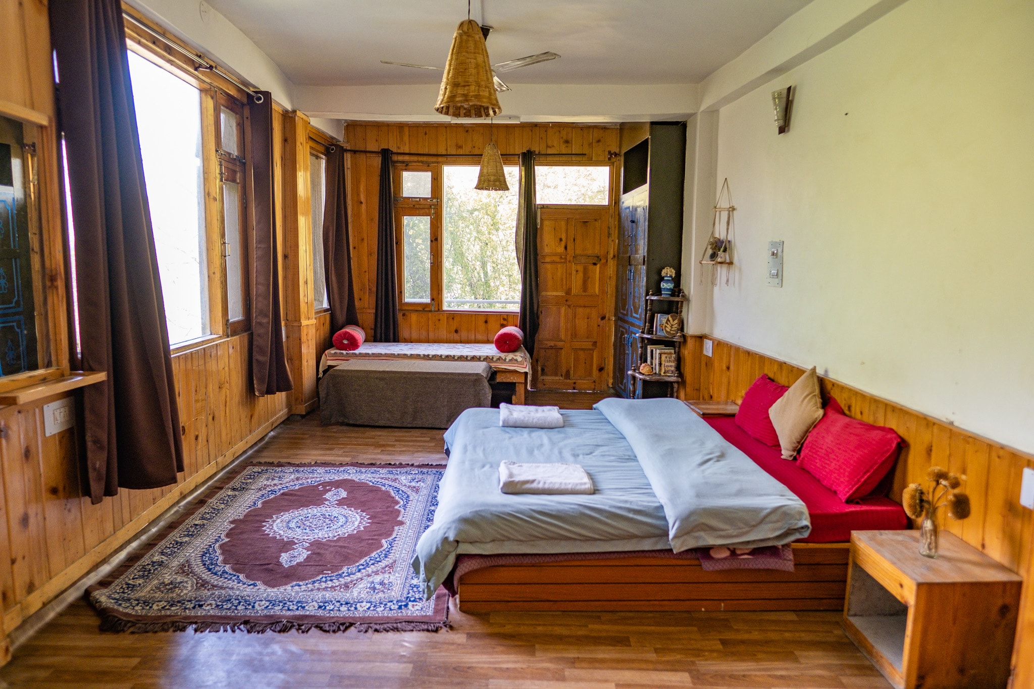 The Blue Sheep Hostel - Tap to explore photos