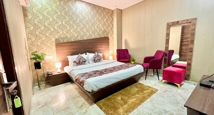 HOTEL PEARL GRAND ZIRAKPUR Room Type - DOUBLE BED DELUXE AC ROOM HOTEL PEARL GRAND ZIRAKPUR Room Type - DOUBLE BED DELUXE AC ROOM