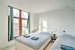 9-persons apartment in centre of Antwerp