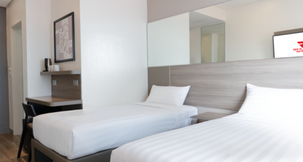 Red Planet Cubao Aurora Boulevard Room Type - City Twin Room