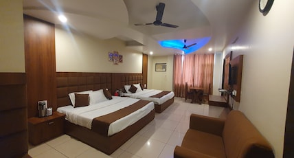 KANTA INTERNATIONAL KATRA Room Type - 4 Bedded Family Room with Early Check Inn @ 5 Am (Subject to Availability) KANTA INTERNATIONAL KATRA Room Type - 4 Bedded Family Room with Early Check Inn @ 5 Am (Subject to Availability)