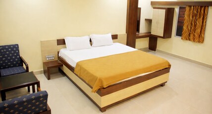 Hotel Bhimas Room Type - Double Deluxe Ac
