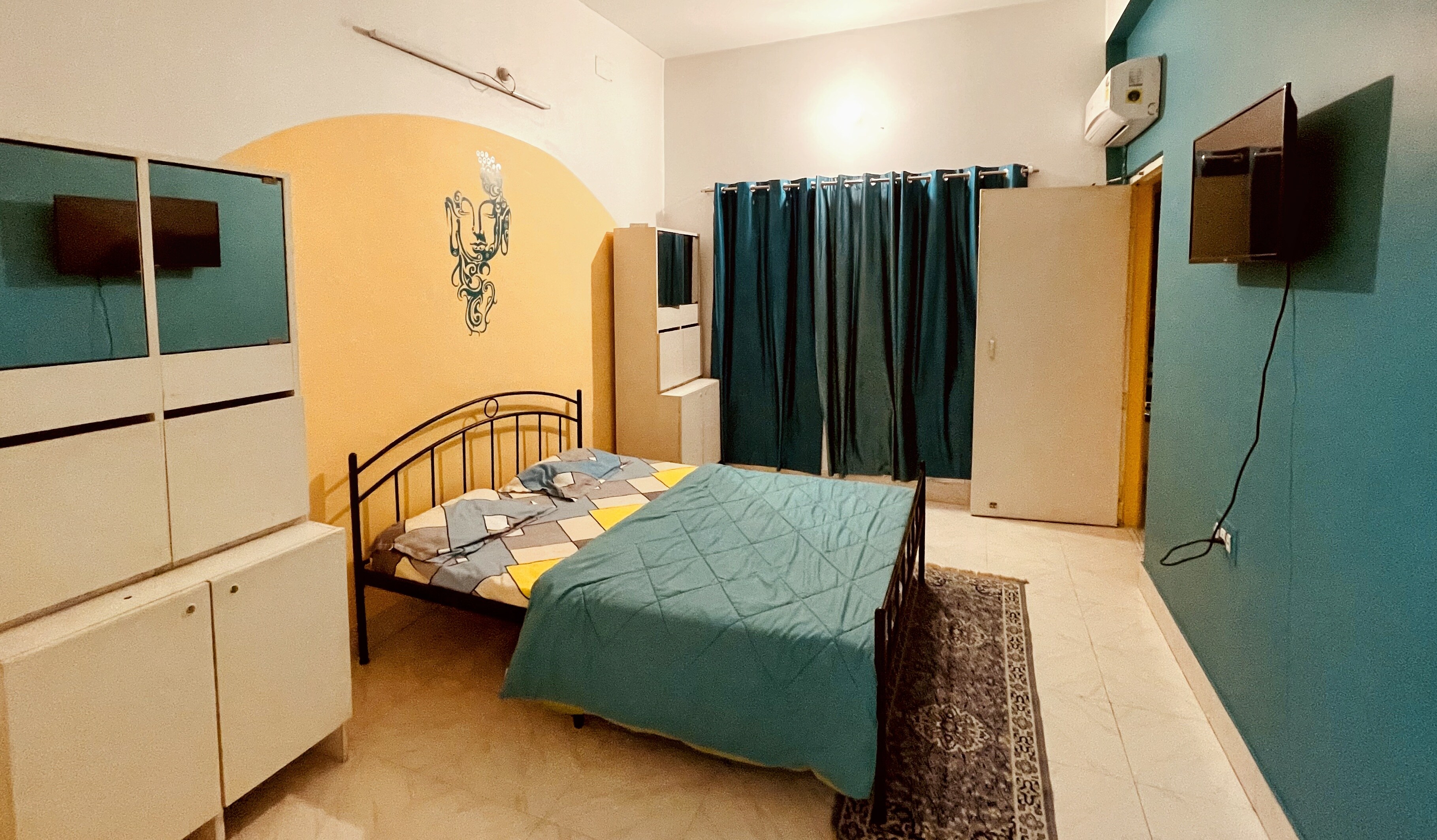 Buddha | Entire 2BHK Apartment - Tap to explore photos