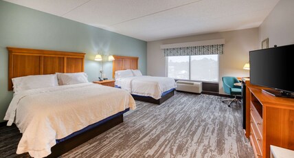 Hampton Inn Wilmington University Area Room Type - 2 QNS HEARING ACC NOSMOK