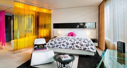 W Bangkok by Marriott Room Type - Deluxe Guest room, 1 King
