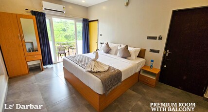 LE DARBAR Room Type - Premium Room With Balcony