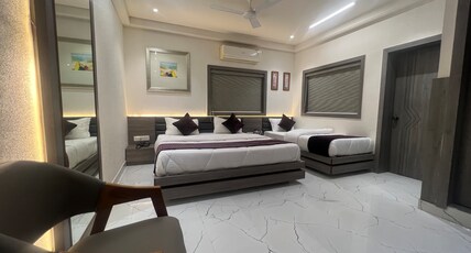 Hotel Ankur Room Type - Executive Rooms with Balcony