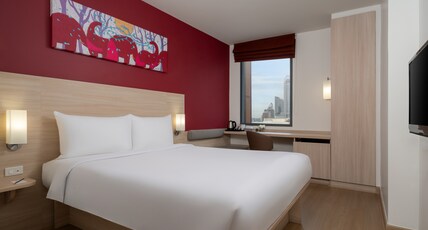 Ibis Bangkok Siam Room Type - Standard Double Room