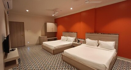 Bougainvillea Banquets Room Type - DELUXE ROOM