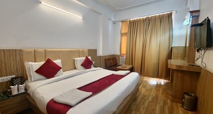 Hotel Bali Palace, Katra Room Type - Double Bed Room with AC and balcony