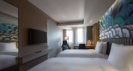 DoubleTree by Hilton Hotel Istanbul - Sirkeci Room Type - TWIN GUEST ROOM
