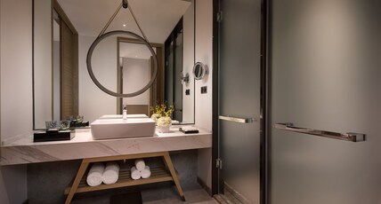 Crowne Plaza QingdaoOrientalMovieMetropolis Room Type - 2 Twin Premium Sea View
