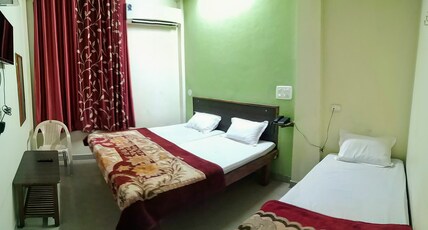 Hotel Shiromani Palace Room Type - Three Bed Room AC