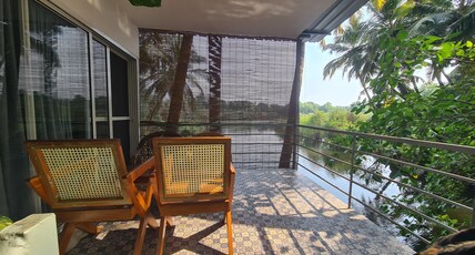 The Palm Trees Ayurvedic Heritage Resort Room Type - River View Tree House Villa The Palm Trees Ayurvedic Heritage Resort Room Type - River View Tree House Villa