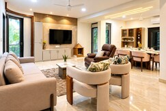 The Peace Colva 4BR Luxury Villa