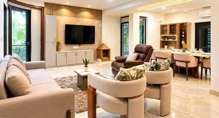 The Peace Colva 4BR Luxury Villa Room Type - The Peace Colva 4BR Luxury Villa